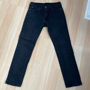Levi’s 511 jeans. 30x30. Black.
